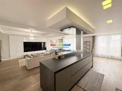PENTHOUSE 5 CAMERE -426 MP DE LUX HERASTRAU VEDERE LIBERA - foto 3
