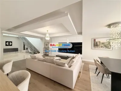 PENTHOUSE 5 CAMERE -426 MP DE LUX HERASTRAU VEDERE LIBERA - foto 4