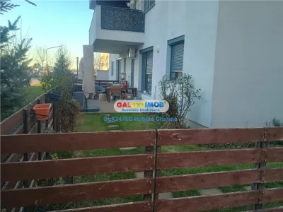 Inchiriere apartament 2 camere  parter gradina Baneasa Greenfield - Bucuresti