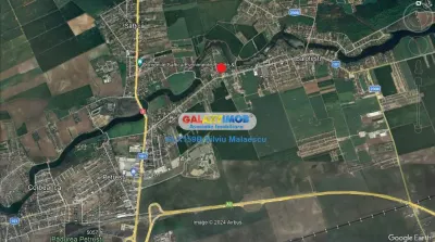 Balotesti - Teren 1.540 Mp str. Florilor - Balotesti