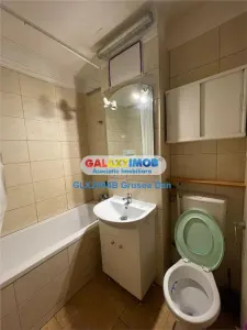 pallady 2 camere spatios 57mp 1980 | 2x AC cada balcon etaj 1 | metrou - Bucuresti