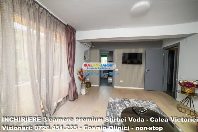 Inchirere 3 camere premium, prima inchiriere, Calea Victoriei - foto 4