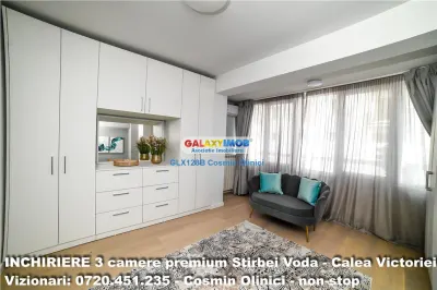 Inchirere 3 camere premium, prima inchiriere, Calea Victoriei - foto 8