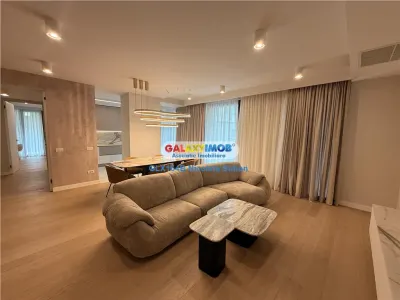 VANZARE APARTAMENT AVIATORILOR 4 CAMERE MOBILAT LUX - foto 2