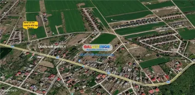 Vand 10 Loturi casa 554 mp Balotesti  Saftica str Lahovari cu Cameliei - foto 4