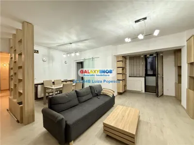 APARTAMENT 3 CAMERE 13 SEPTEMBRIE-centrala proprie  BLOC NOU - foto 3