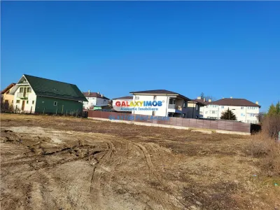 Vanzare 3 Loturi casa Balotesti str Ion Creanga utilitati - foto 2