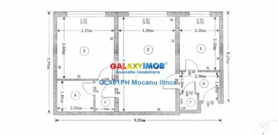 Vanzare apartament 2 camere, in Ploiesti, zona Nord - foto 7