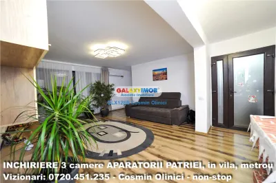 INCHIRIERE 3 camere BERCENI - Aparatorii Patriei, metrou, in vila - foto 4