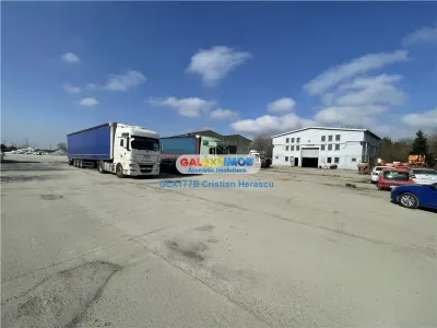 Hala 400 mp Pod Rulant 2T Birouri 100 mp Platforma Betonata 2500 mp - foto 15