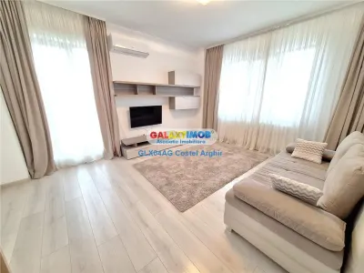 Vindem ap cu 2 cam, bloc nou Craiovei, mobilat si utilat lux, parcare - foto 11