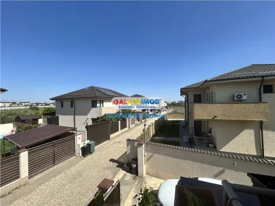 uplex 4 camere-Mansarda utila-Curte amenajata-Pivnita-str Safirului - foto 23