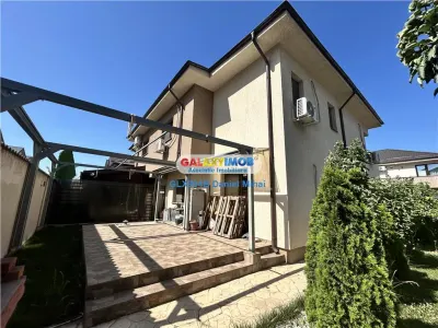 uplex 4 camere-Mansarda utila-Curte amenajata-Pivnita-str Safirului - foto 7