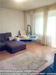 Apartament 3 camere Timpuri Noi Tineretului decomandat 70 mp metrou ap - Bucuresti