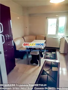 Apartament 3 camere Timpuri Noi Tineretului decomandat 70 mp metrou ap - foto 12