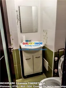 Apartament 3 camere Timpuri Noi Tineretului decomandat 70 mp metrou ap - foto 6