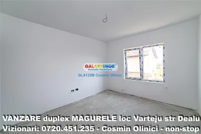 Casa 4 camere Magurele Varteju str Dealu 130 mp utili teren 250 mp 202 - foto 17