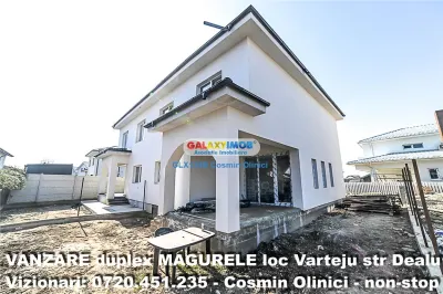Casa 4 camere Magurele Varteju str Dealu 130 mp utili teren 250 mp 202 - foto 5