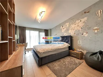 PENTHOUSE 5 CAMERE -LUX HERASTRAU VEDERE LIBERA - foto 15