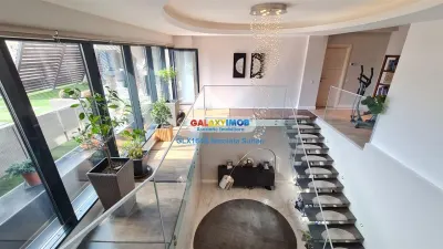 PENTHOUSE 5 CAMERE -LUX HERASTRAU VEDERE LIBERA - foto 9