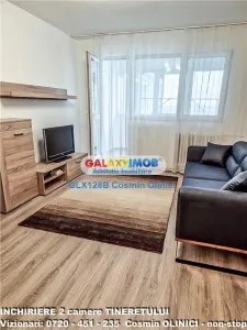 Inchiriere apartament 2 camere Tineretului vedere parc mobilat - Bucuresti