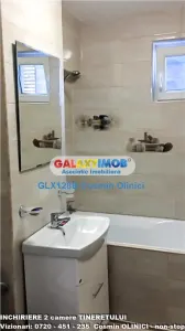 Inchiriere apartament 2 camere Tineretului vedere parc mobilat - foto 7