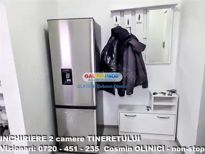 Inchiriere apartament 2 camere Tineretului langa metrou renovat - foto 8