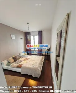 Inchiriere apartament 2 camere Asmita Garden bloc nou parcare - Bucuresti