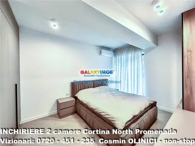 Inchiriere apartament 2 camere Cortina North Pipera - Promenada Mall - foto 6