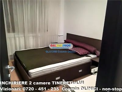 Inchiriere apartament 2 camere Tineretului Palatul Copiilor langa parc - foto 4