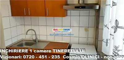 Inchiriere garsoniera Tineretului vedere parc decomandata - foto 6