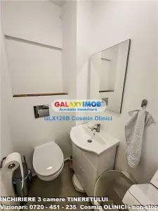 3 camere decomandat Tineretului langa metrou prima inchiriere - foto 5