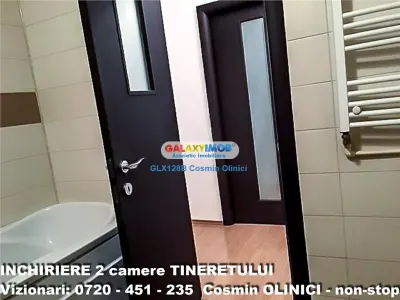Inchiriere apartament 2 camere Tineretului Palatul Copiilor langa parc - foto 8