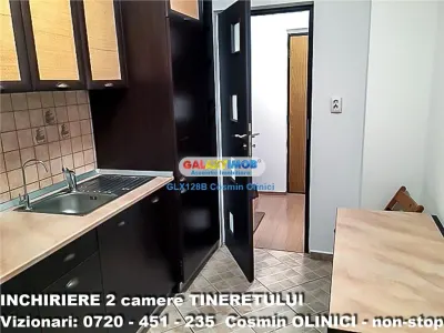Inchiriere apartament 2 camere Tineretului Palatul Copiilor langa parc - foto 10