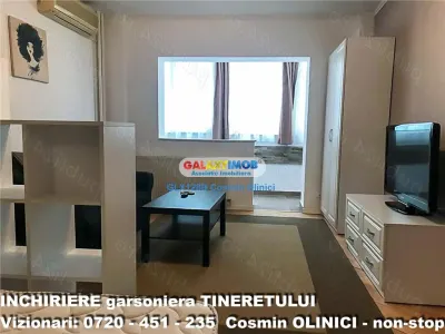 Inchiriere garsoniera Tineretului Visana langa parc si metrou - Bucuresti