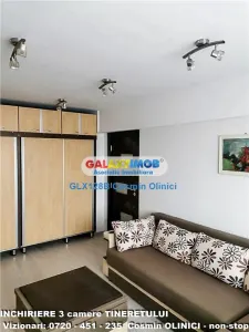 3 camere Pridvorului centrala proprie - renovat 2025 - loc parcare - Bucuresti