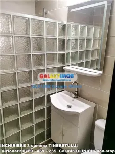 3 camere Pridvorului centrala proprie - renovat 2025 - loc parcare - foto 7