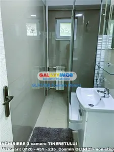 Inchiriere 3 camere dec Timpuri Noi - prima inchiriere - renovat - foto 9