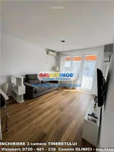 Inchiriere 3 camere Tineretului - 3 minute metrou - Bucuresti