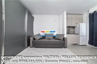 Inchiriere garsoniera bloc nou Militari - Pollux Residence - foto 12