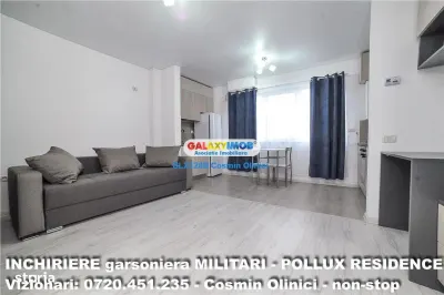 Inchiriere garsoniera bloc nou Militari - Pollux Residence - foto 16