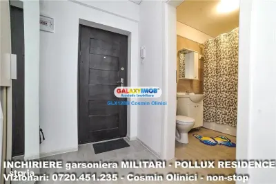 Inchiriere garsoniera bloc nou Militari - Pollux Residence - foto 9