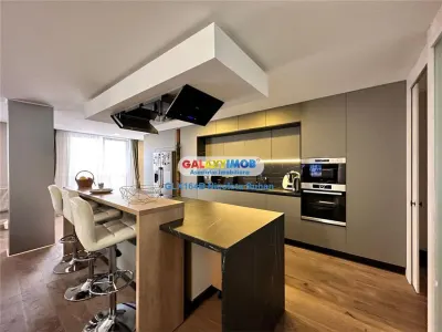 PENTHOUSE 5 CAMERE -426 MP DE LUX HERASTRAU VEDERE LIBERA - foto 2
