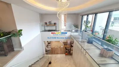 PENTHOUSE 5 CAMERE -426 MP DE LUX HERASTRAU VEDERE LIBERA - foto 8