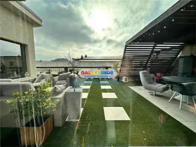PENTHOUSE 5 CAMERE -426 MP DE LUX HERASTRAU VEDERE LIBERA - foto 3