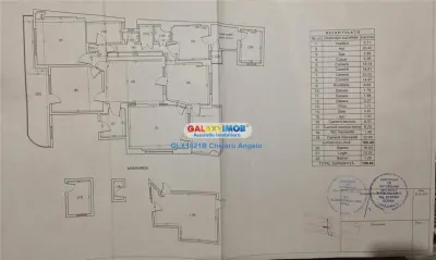 Unirii apartament 7 camere,suprafata utila 198 mp,stare buna - foto 9
