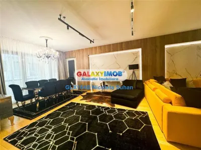 Apartament cu 4 camere de inchiriat Herastrau -Parcare Subterana - foto 3
