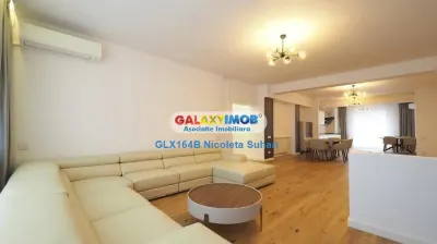 Apartament 4 camere lux, 180 mp, smart home, Herastrau, 2 PARCARI - foto 2