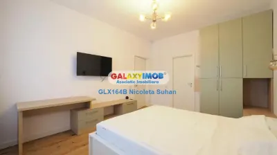 Apartament 4 camere lux, 180 mp, smart home, Herastrau, 2 PARCARI - foto 4