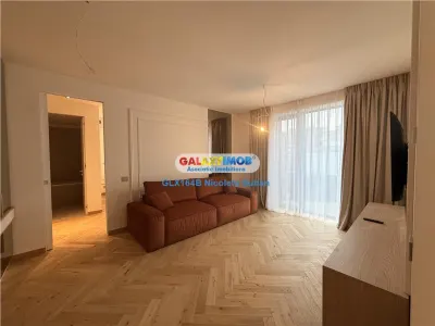 APARTAMENT LUX PIATA VICTORIEI PETRU RARES MOBILAT PARCARE SUBTERANA - foto 3